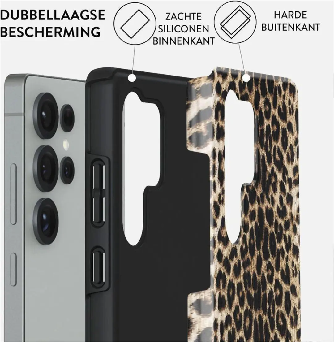 Burga Tough Case Samsung Galaxy S25 Ultra - Player - afbeelding 6 van 6