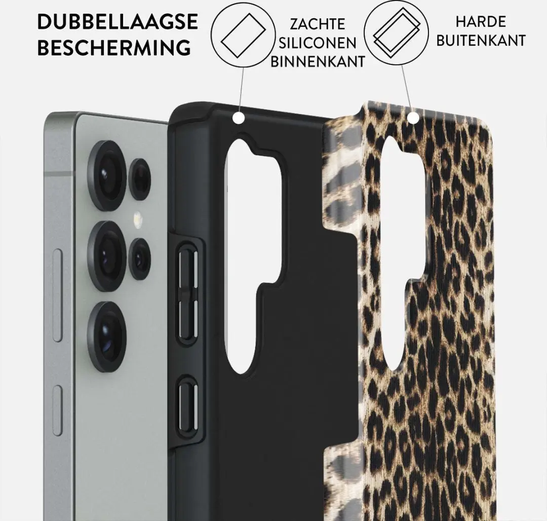 Burga Tough Case Samsung Galaxy S25 Ultra - Player
