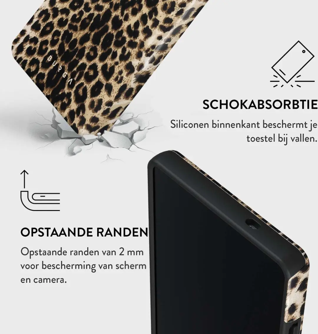 Burga Tough Case Samsung Galaxy S25 Ultra - Player