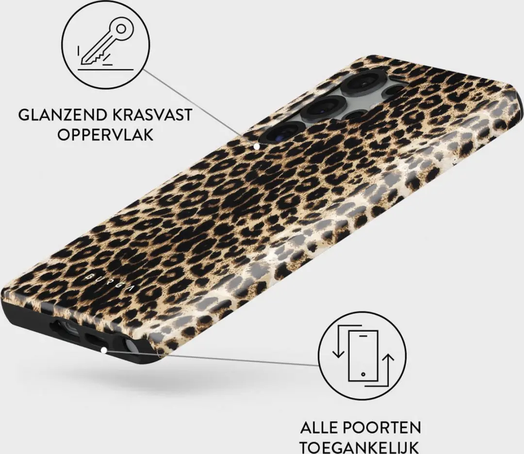 Burga Tough Case Samsung Galaxy S25 Ultra - Player