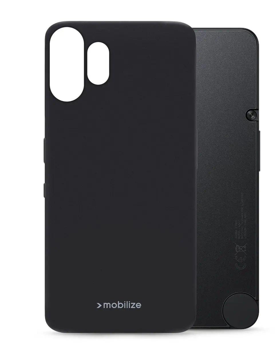 Mobilize Rubber Gelly Hoesje Nothing Phone (2) Pro