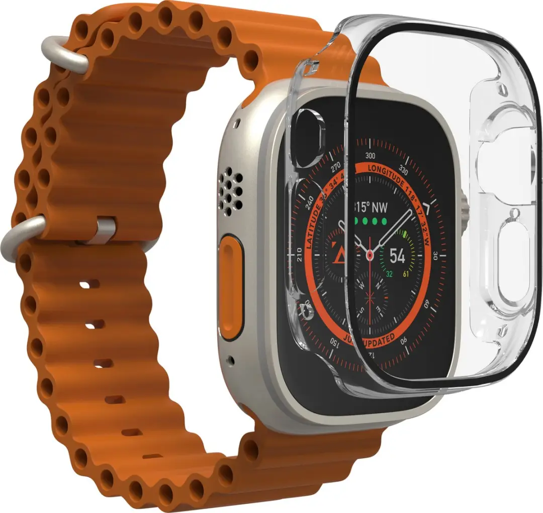 ZAGG InvisibleShield Glass Elite 360 Apple Watch Ultra Beschermpakket