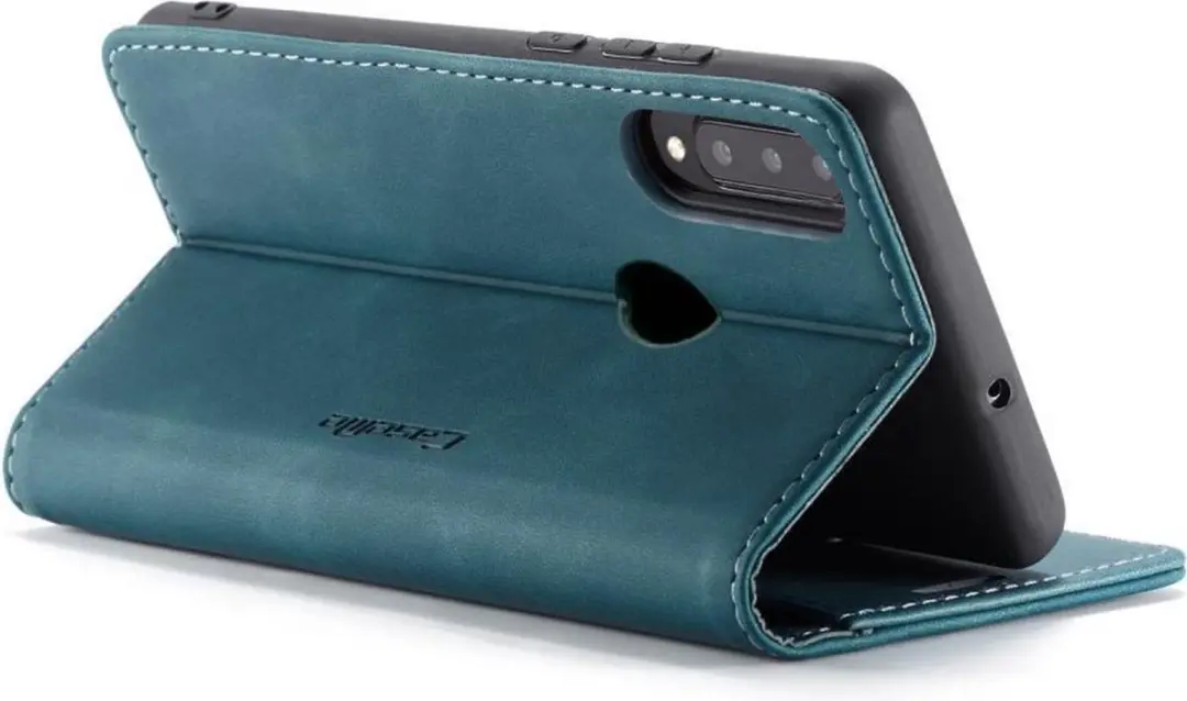 Caseme Book Case P30L87956405 Hoesje - Huawei P30 Lite - Blauw - afbeelding 6 van 6