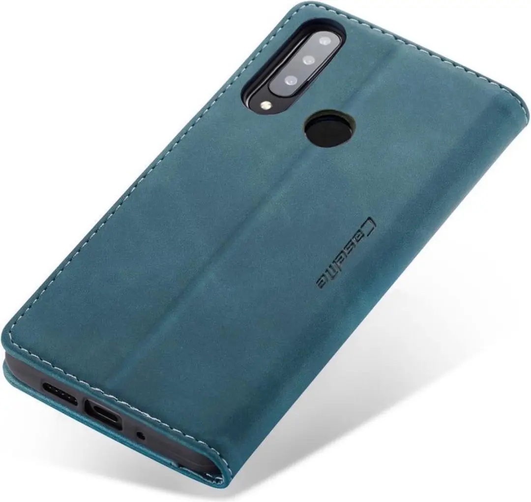 Caseme Book Case P30L87956405 Hoesje - Huawei P30 Lite - Blauw