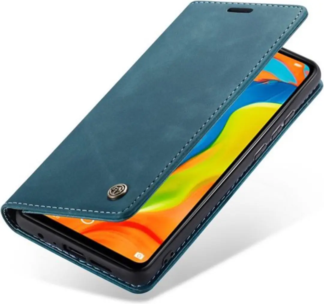 Caseme Book Case P30L87956405 Hoesje - Huawei P30 Lite - Blauw