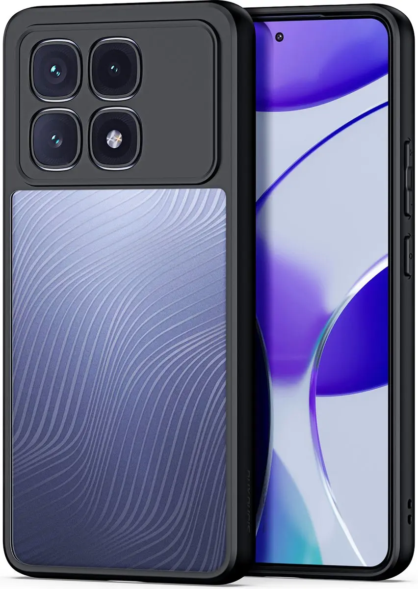 Dux Ducis Aimo Back Cover Zwart