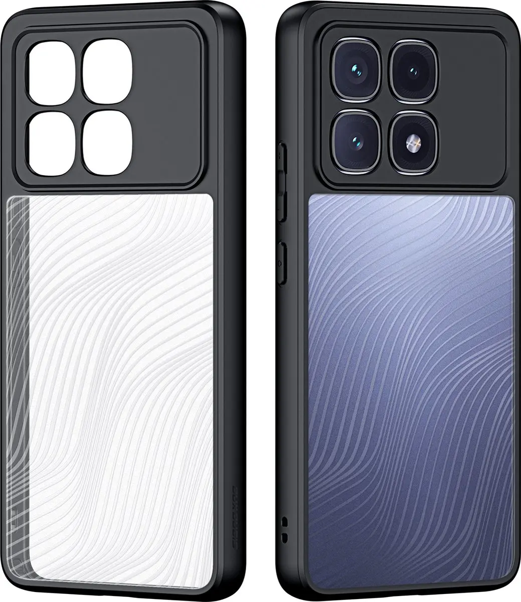 Dux Ducis Aimo Back Cover Zwart - Samsung Galaxy A16 5G - afbeelding 6 van 6