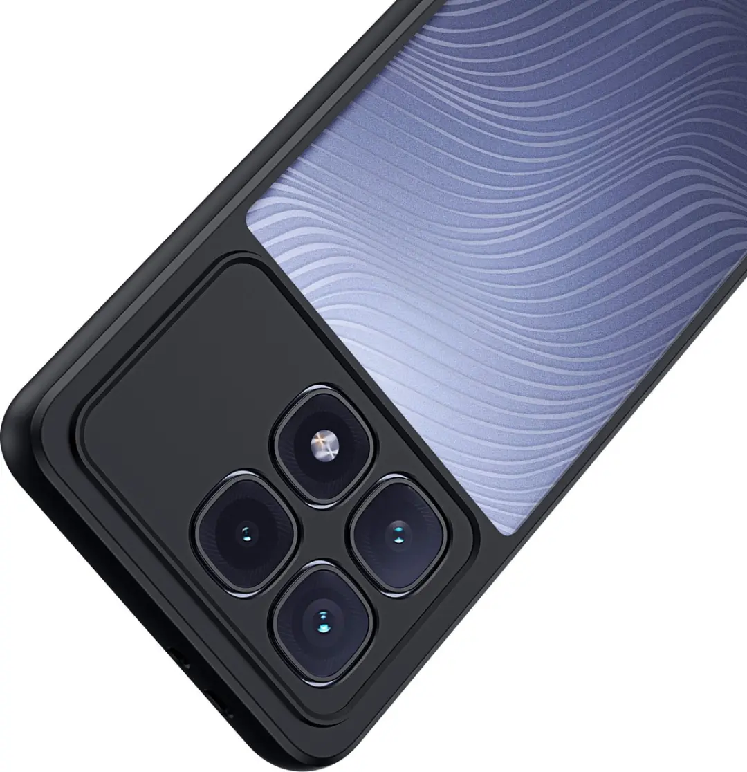 Dux Ducis Aimo Back Cover Zwart - Samsung Galaxy A16 5G