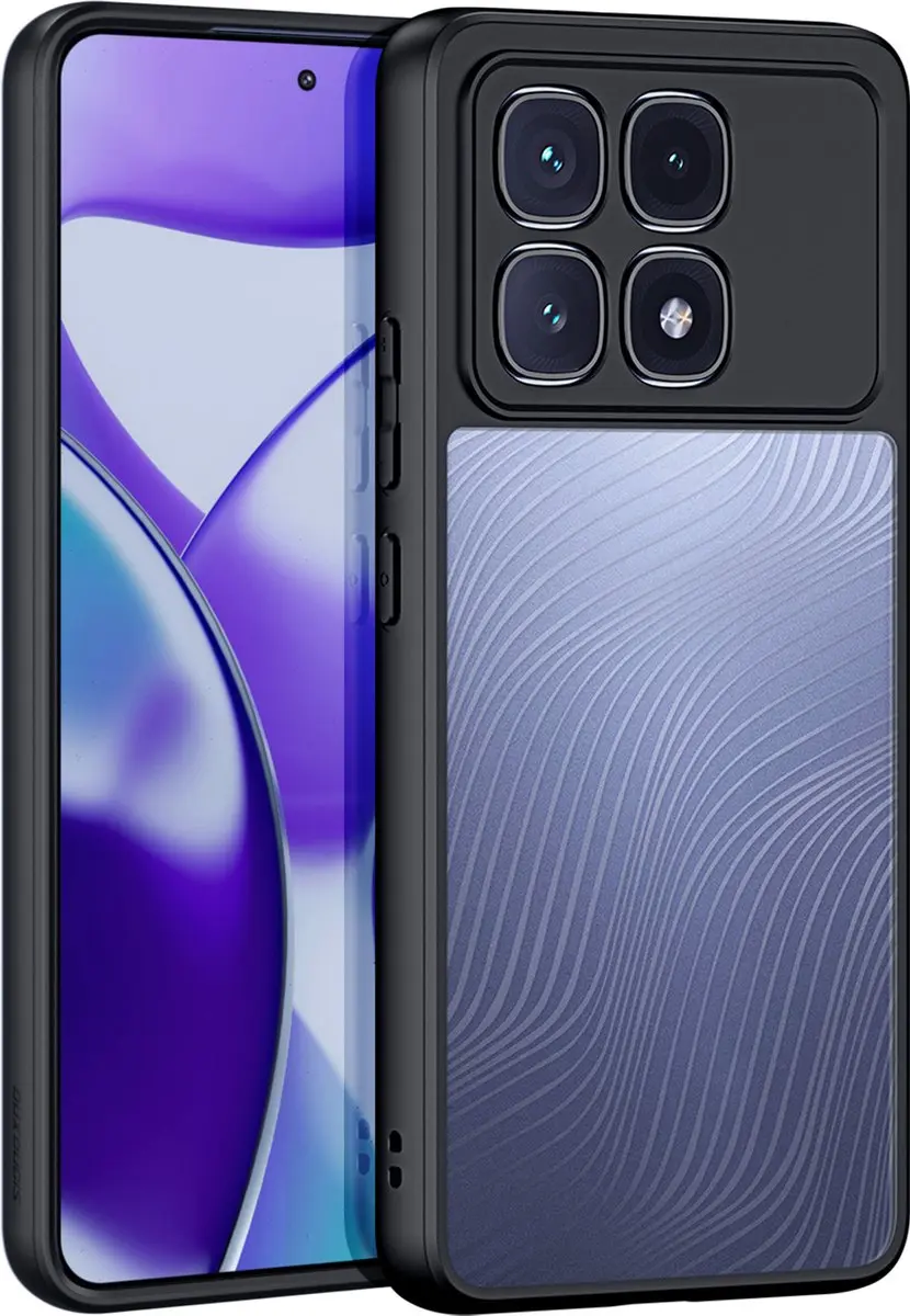 Dux Ducis Aimo Back Cover Zwart - Samsung Galaxy A16 5G