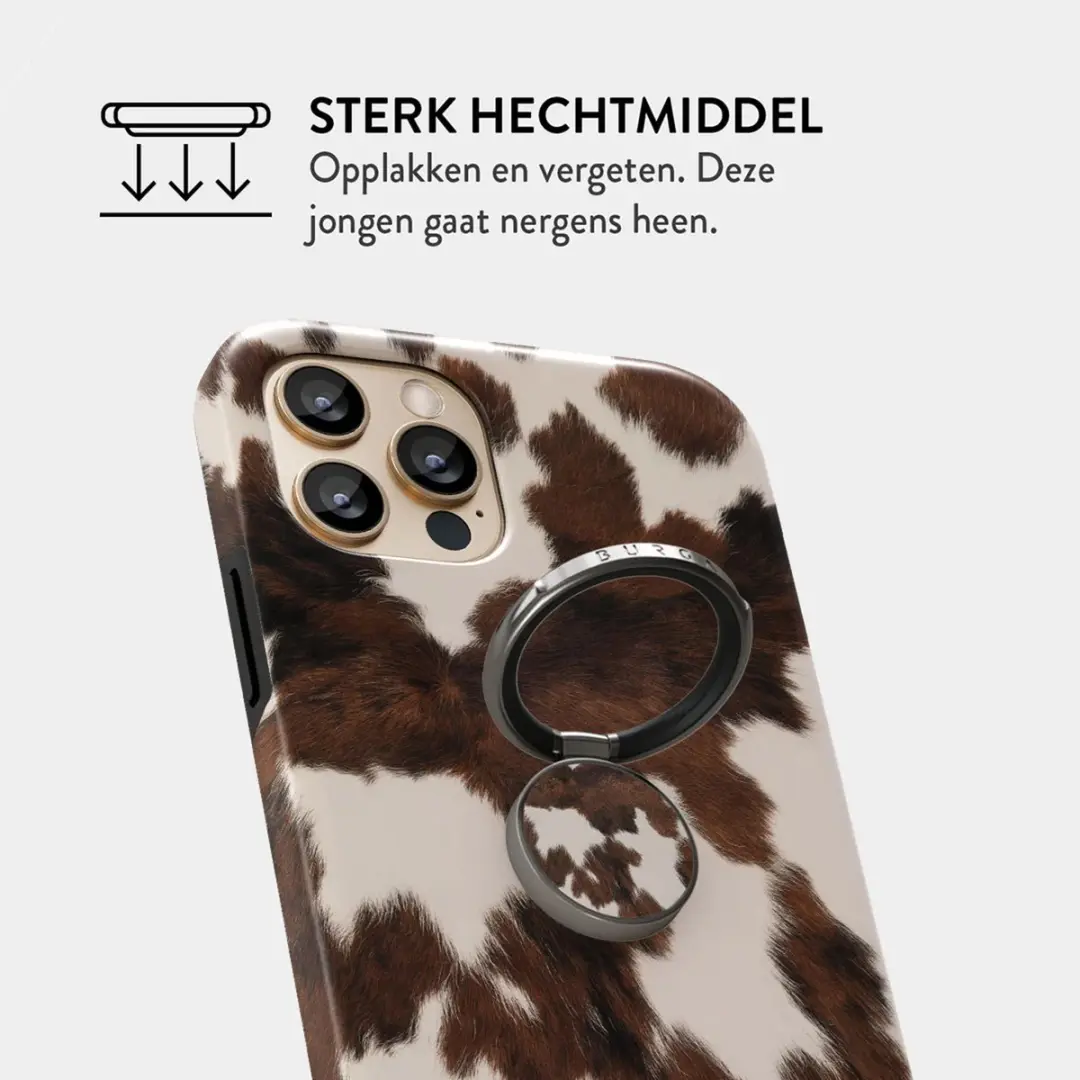 Burga Gunmetal Ringhouder 360° - Celestial