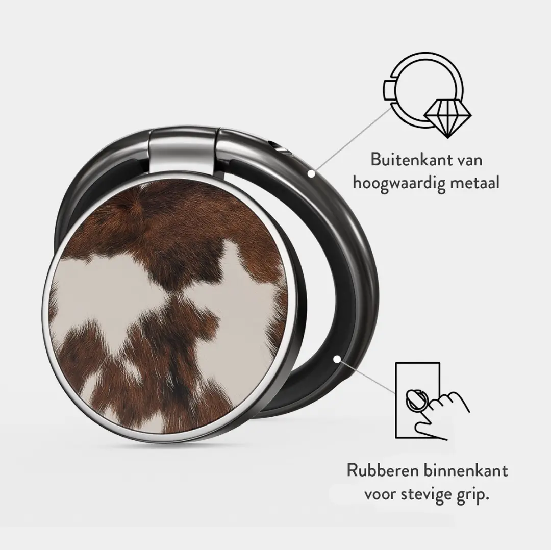 Burga Gunmetal Ringhouder 360° - Celestial