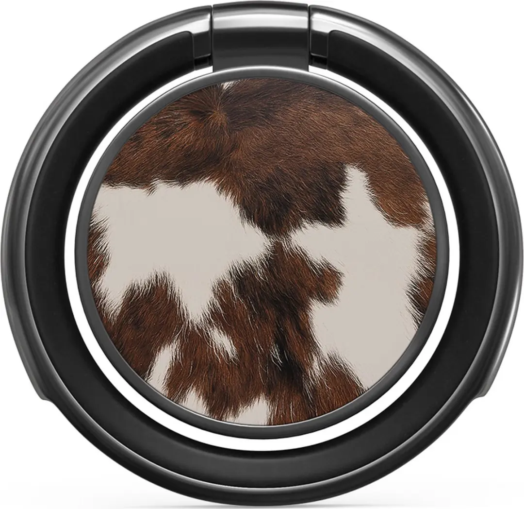 Burga Gunmetal Ringhouder 360°