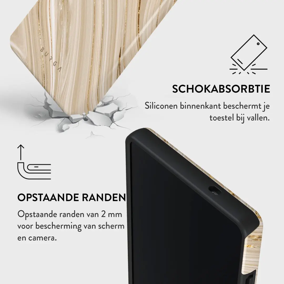 Burga Tough Backcover Samsung Galaxy S25 Ultra - Full Glam - afbeelding 6 van 6
