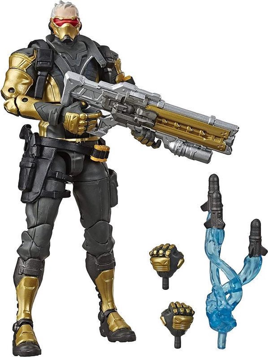 Hasbro: Overwatch Ultimates - Soldier 76 Figure