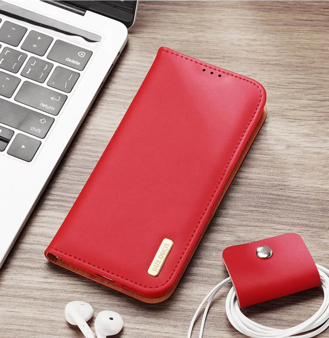 Dux Ducis Hivo Series Telefoonhoesje Samsung Galaxy S23 - Rood