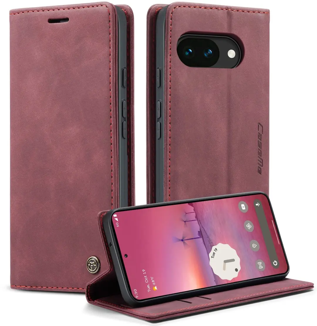 Caseme 013 Book Case Hoesje Google Pixel 10a