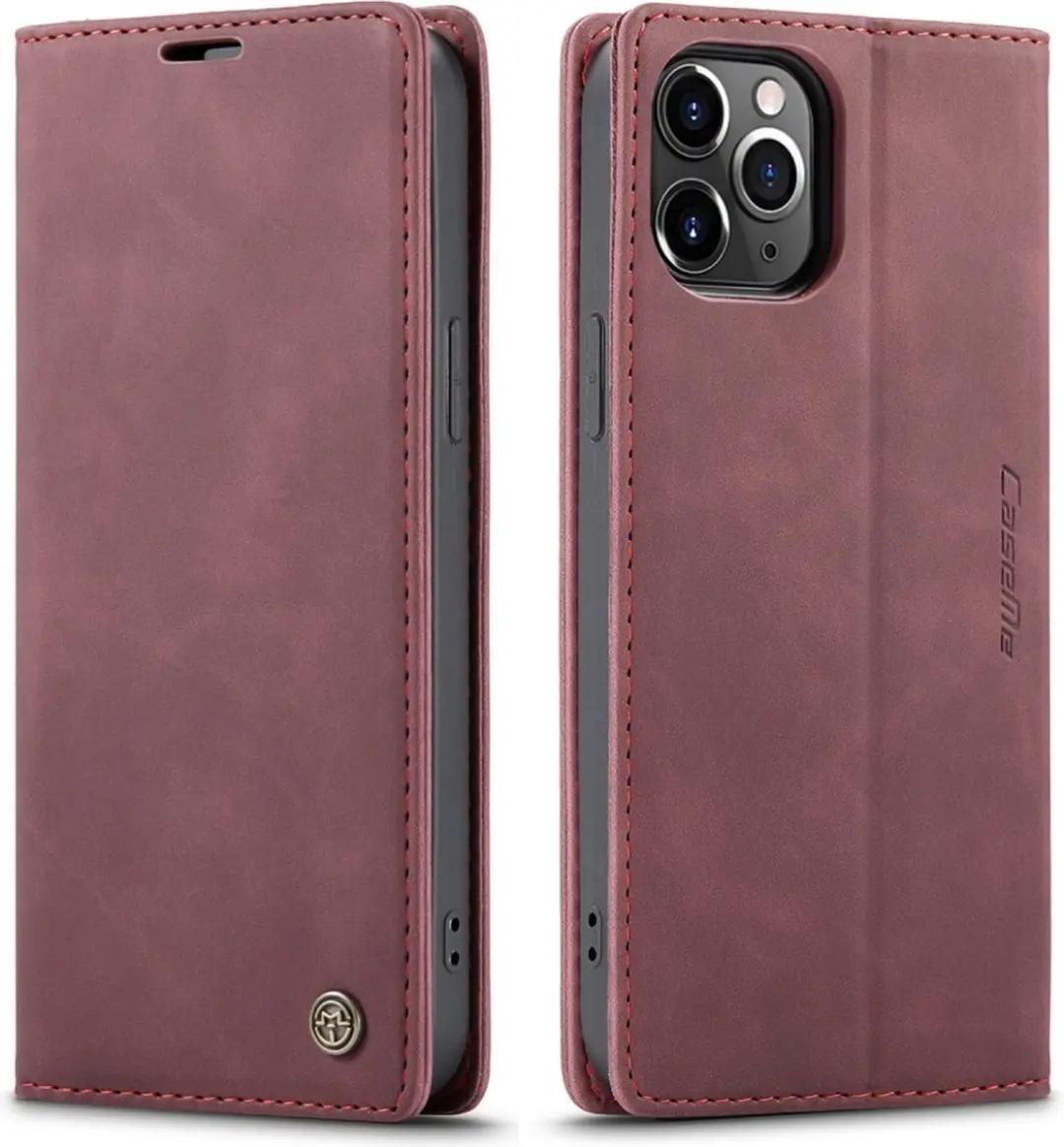 Caseme Book Case iPhone 12 Pro Max