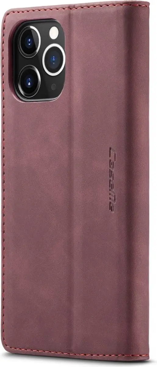Caseme Book Case iPhone 12 Pro Max - Bordeaux
