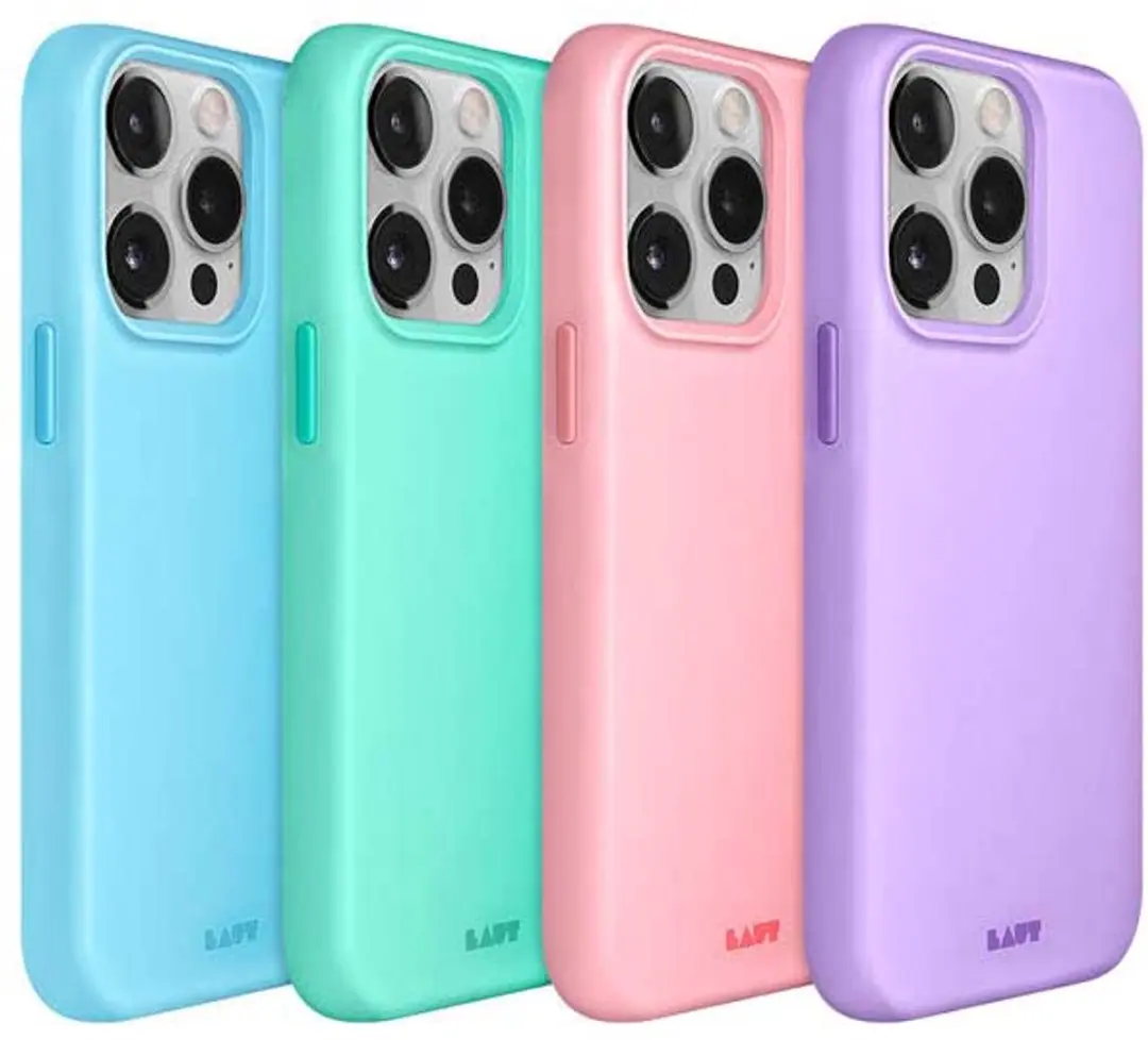Laut Huex Pastels TPU Hoesje iPhone 13 Pro Max - Paars
