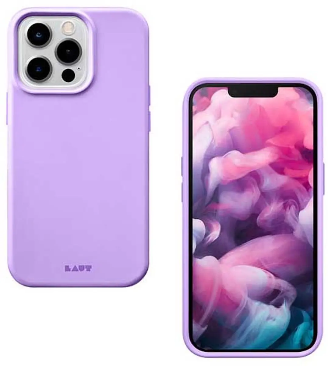 Laut Huex Pastels TPU Hoesje iPhone 13 Pro Max - Paars