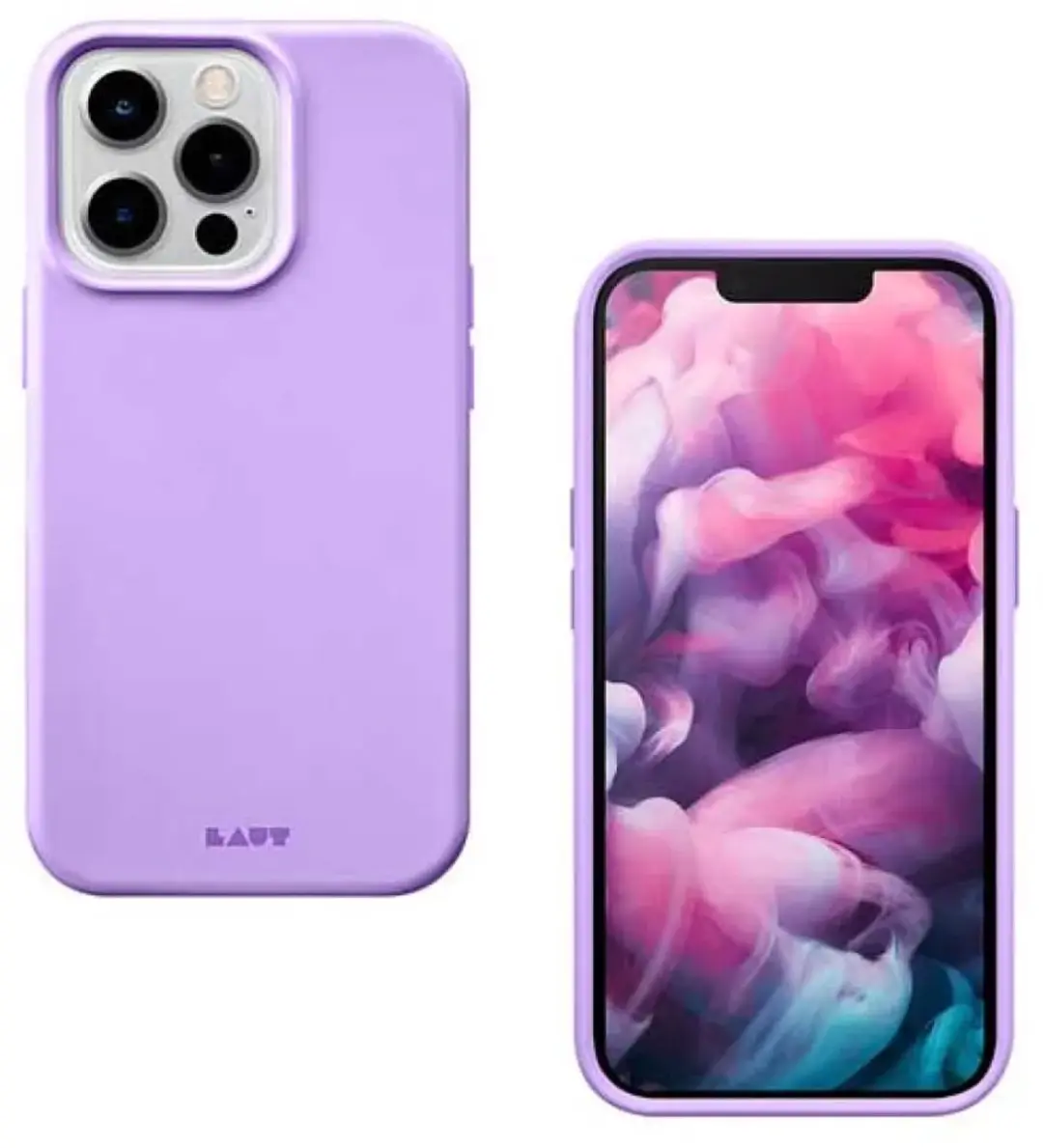 Laut Huex Pastels TPU Hoesje iPhone 13 Pro Max - Paars - afbeelding 6 van 6