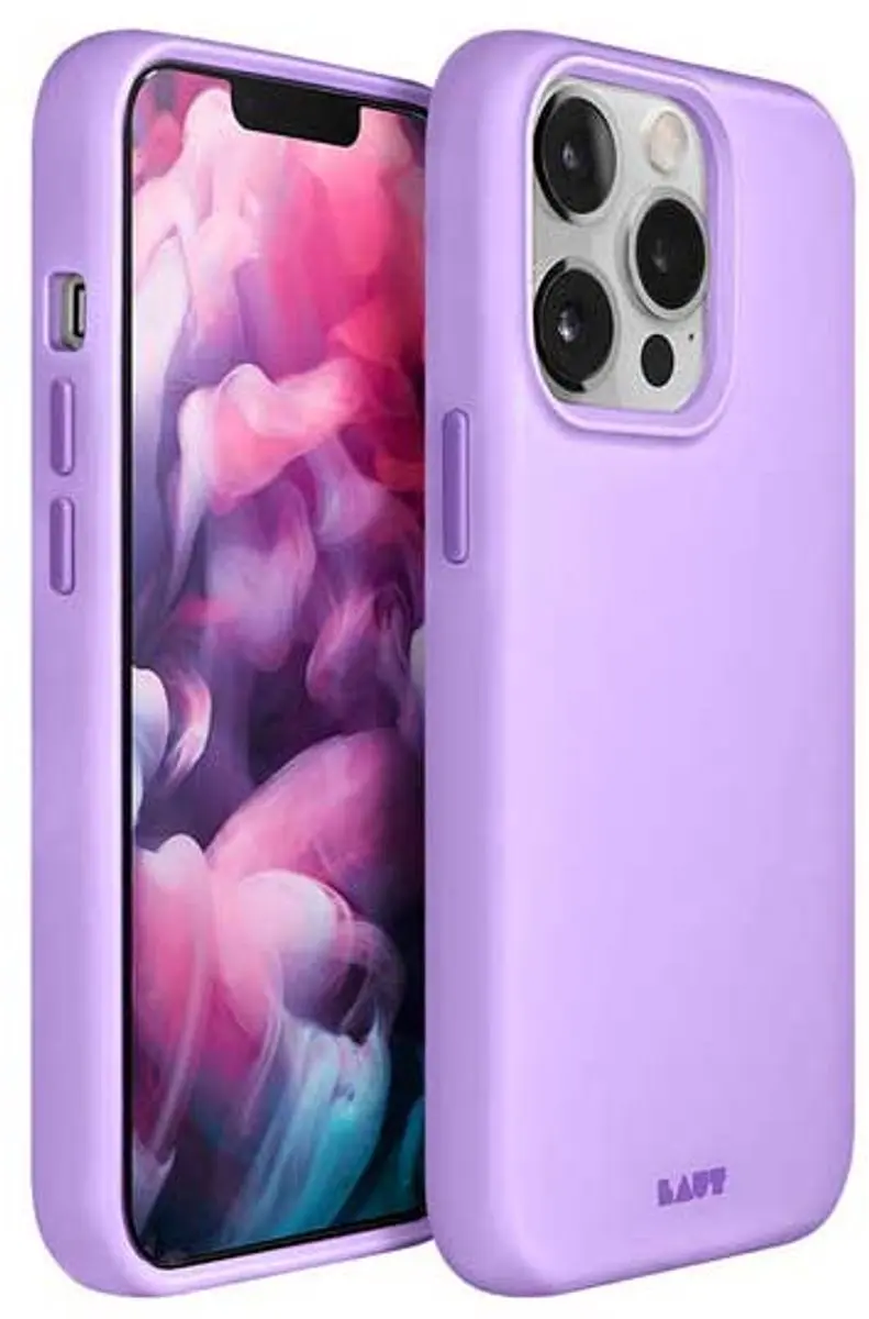 Laut Huex Pastels TPU Hoesje iPhone 13 Pro Max - Paars