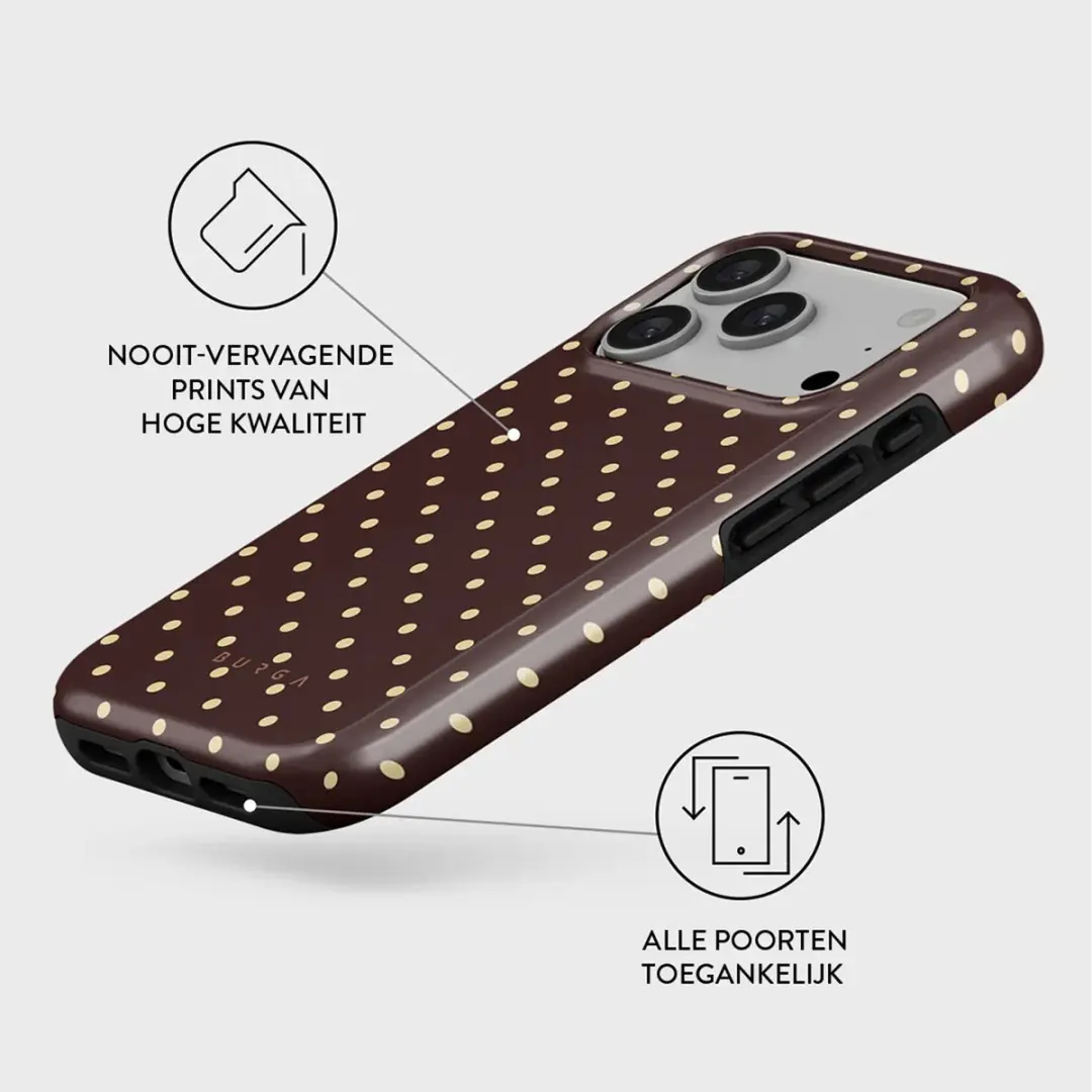 Burga Tough Backcover iPhone 17 Pro MagSafe - Sorry Busy