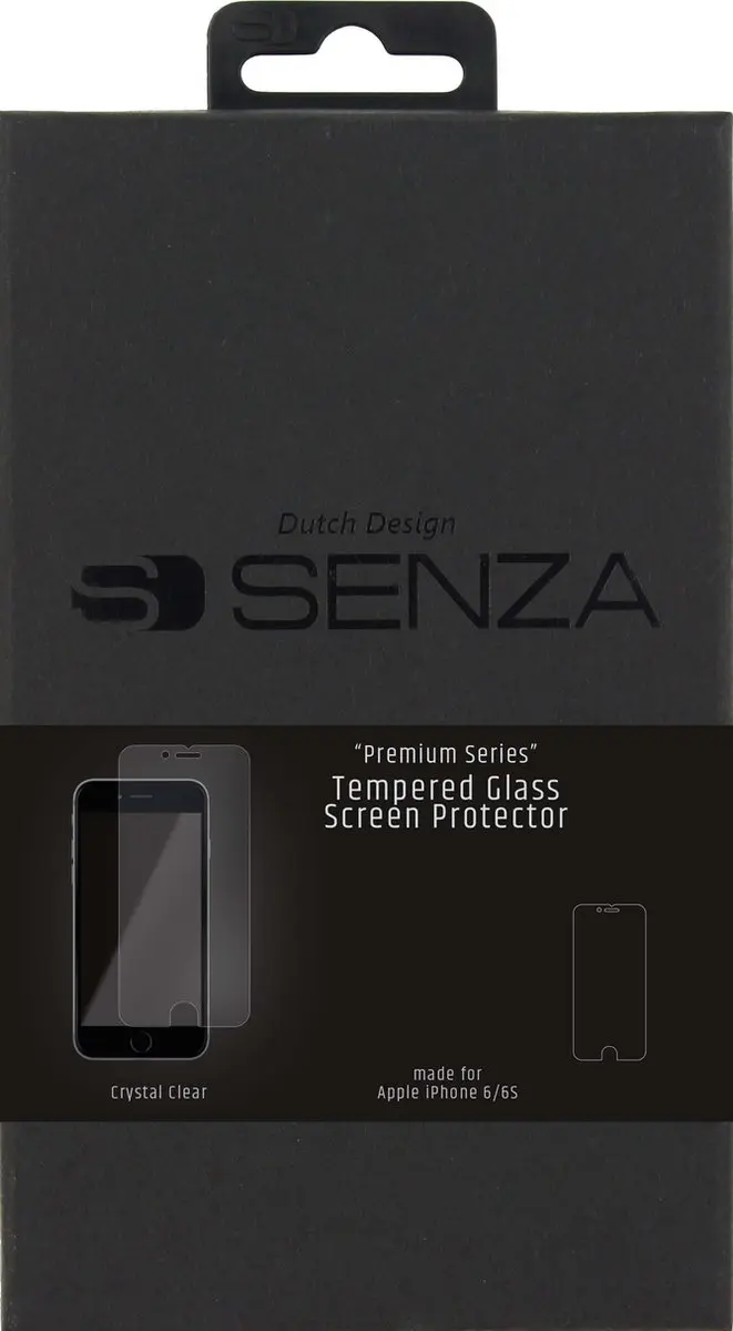 Senza Gehard Glas Screenprotector iPhone 6/6s