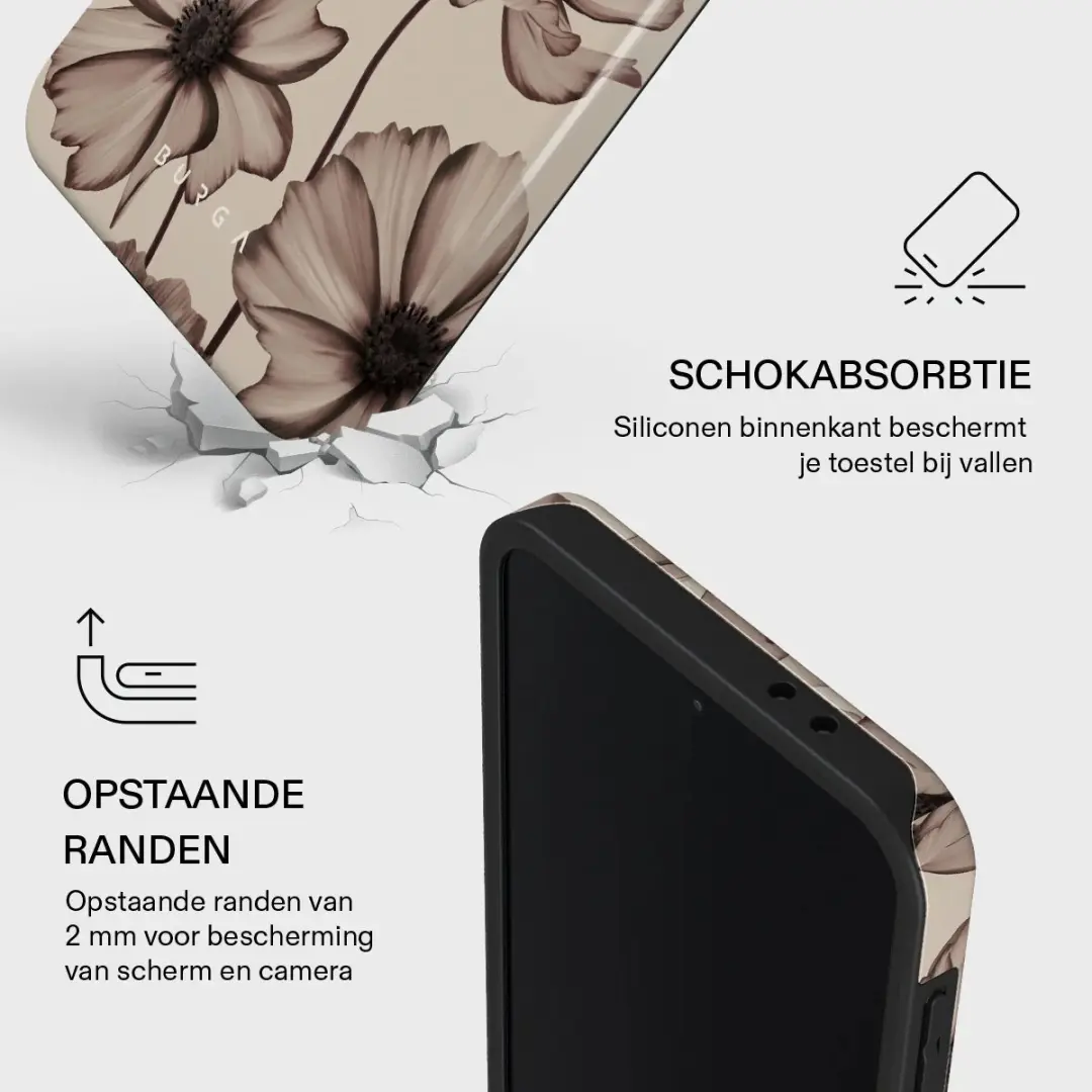 Burga Tough Backcover Samsung Galaxy A37 - Barely Yours