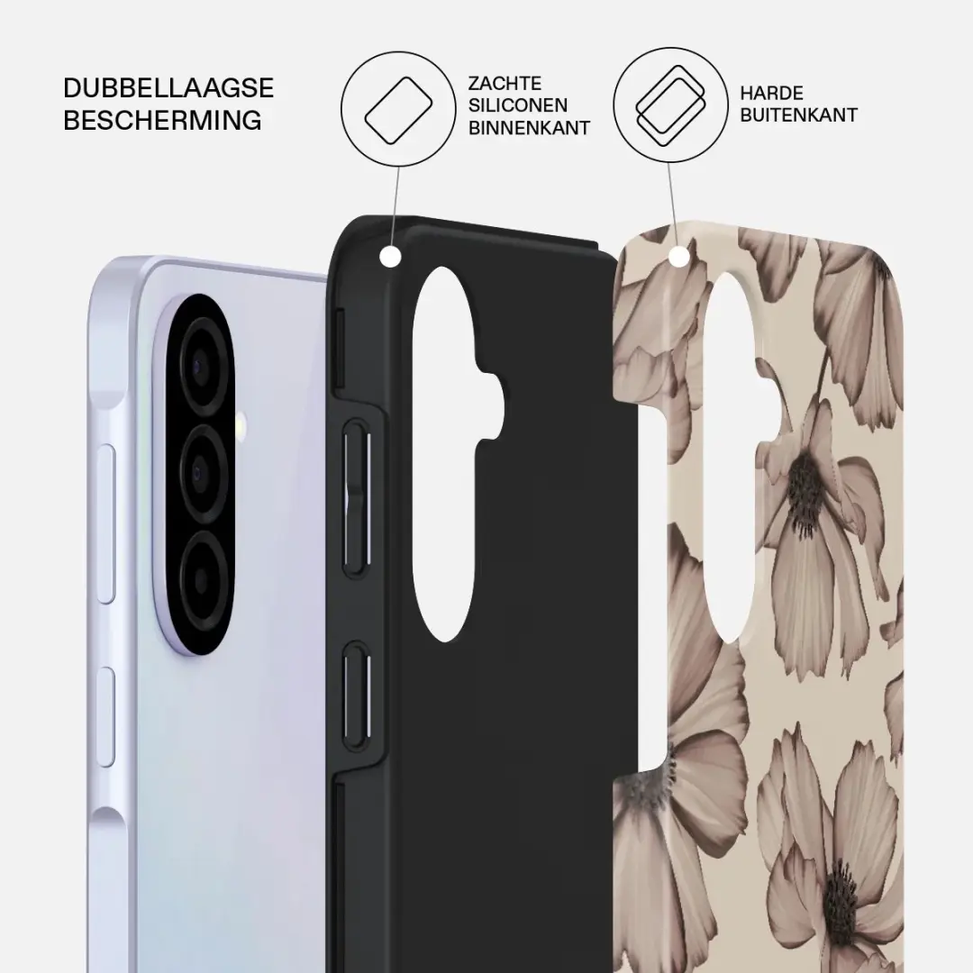 Burga Tough Backcover Samsung Galaxy A37 - Barely Yours
