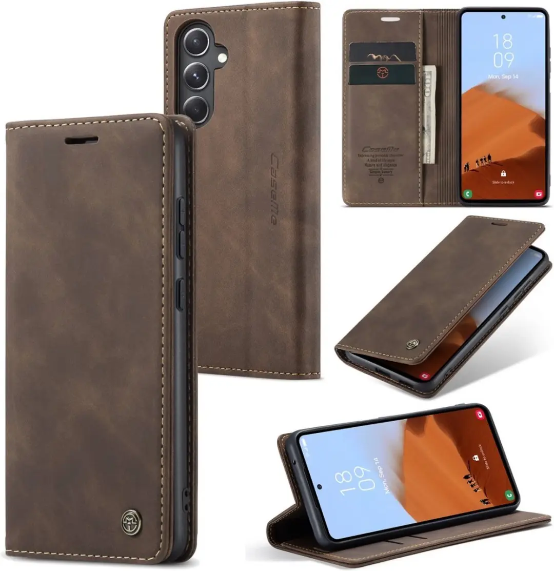 Caseme 013 Book Case Hoesje Samsung Galaxy S23 FE
