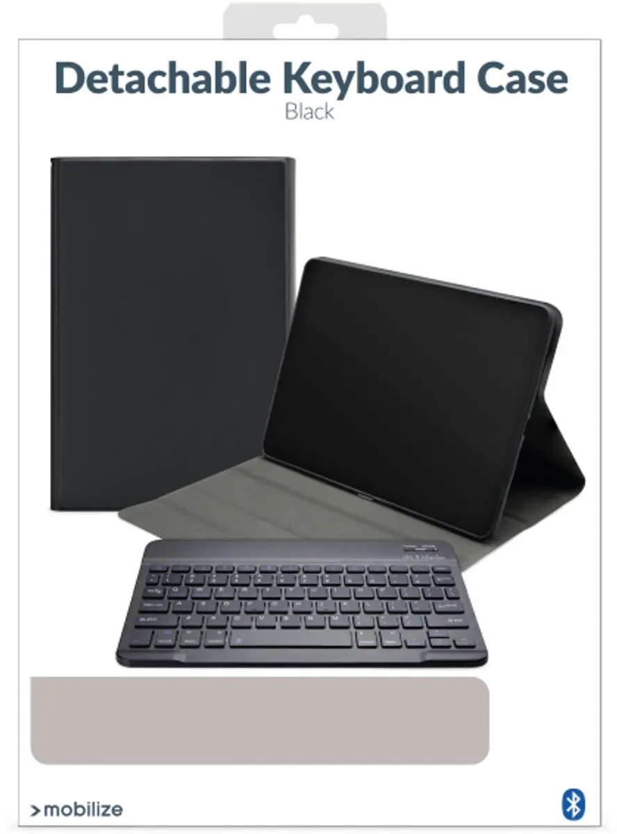 Mobilize MOB-PDBKCBAY-GALTABS10FE11 Tablethoes - Samsung Galaxy Tab S10 FE - Zwart