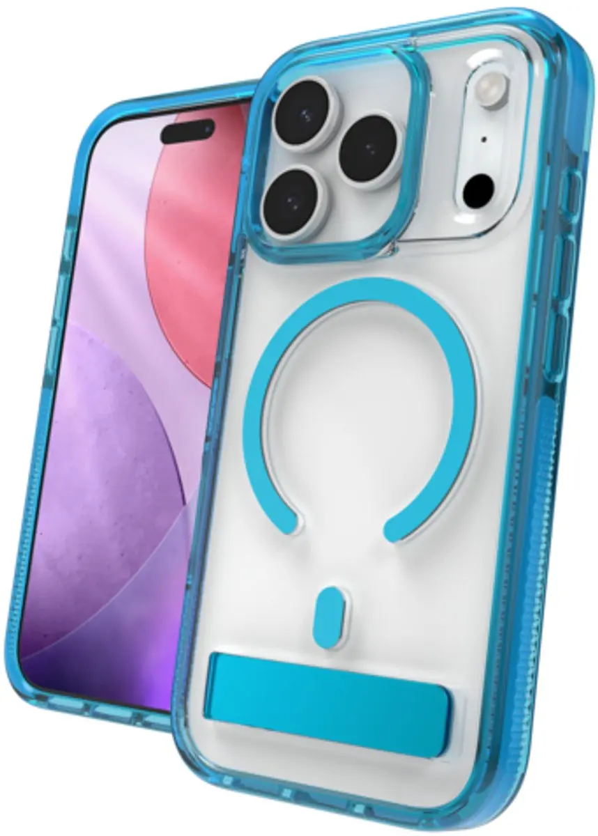 ZAGG Santa Cruz Snap Hoesje 702320876 - iPhone 17 Pro Max - Blauw