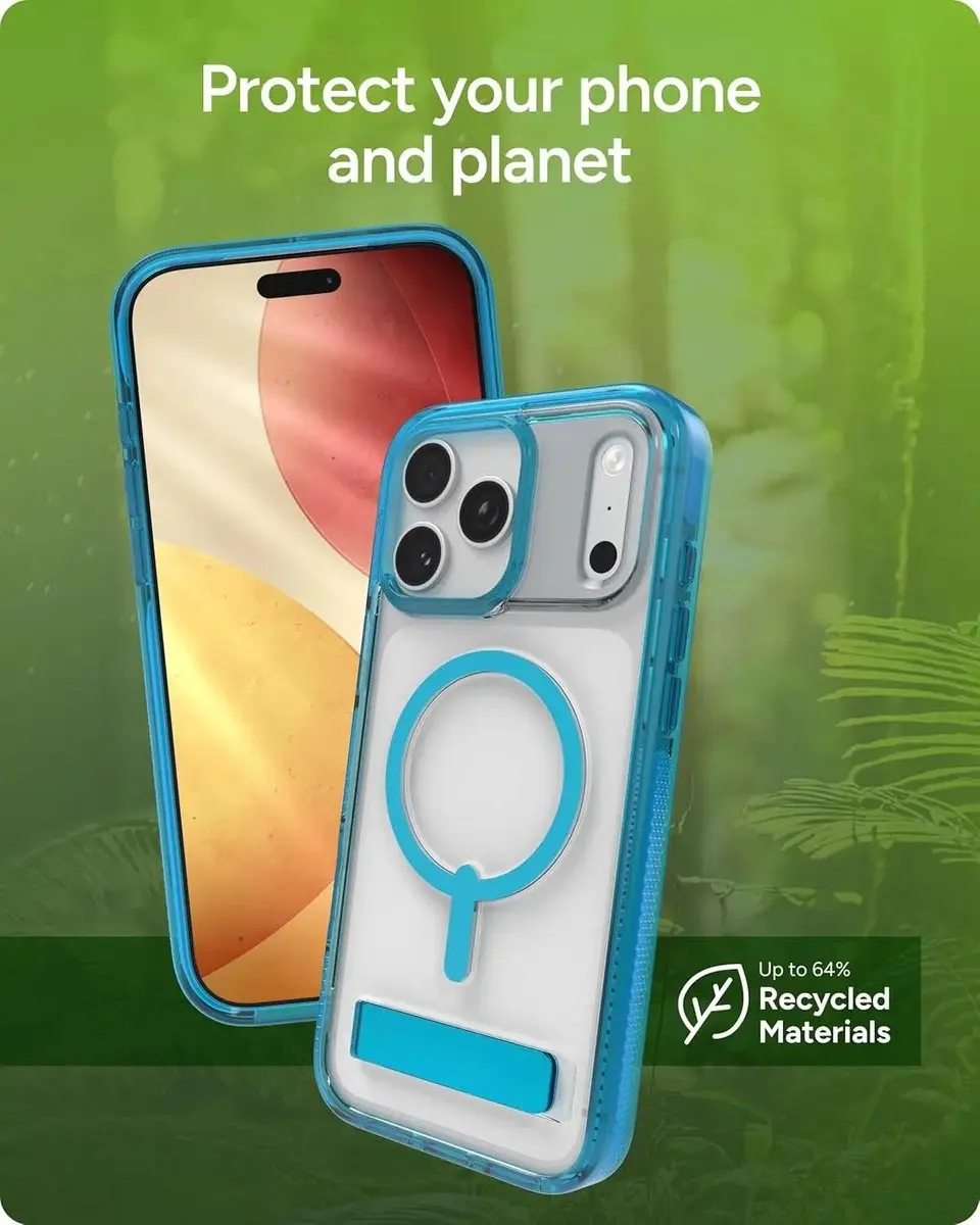 ZAGG Santa Cruz Snap Hoesje 702320876 - iPhone 17 Pro Max - Blauw