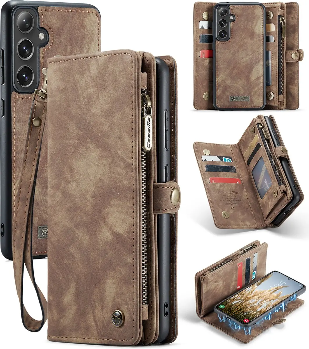 Caseme CSM-8562319 Hoesje Samsung Galaxy S24 FE