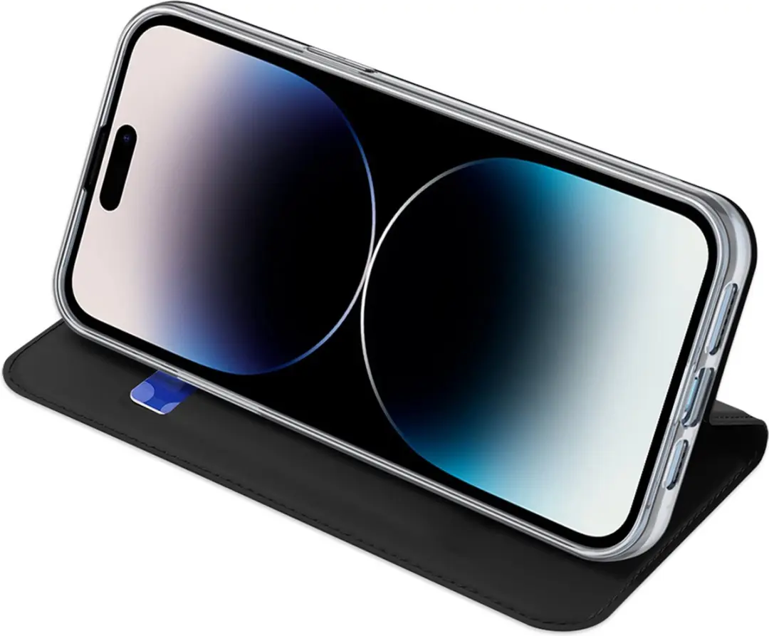 Dux Ducis Telefoonhoesje iPhone 15 Pro Max - Zwart SKINPRO3133-Zwart