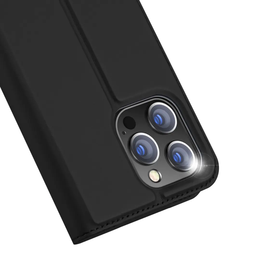 Dux Ducis Telefoonhoesje iPhone 15 Pro Max - Zwart SKINPRO3133-Zwart