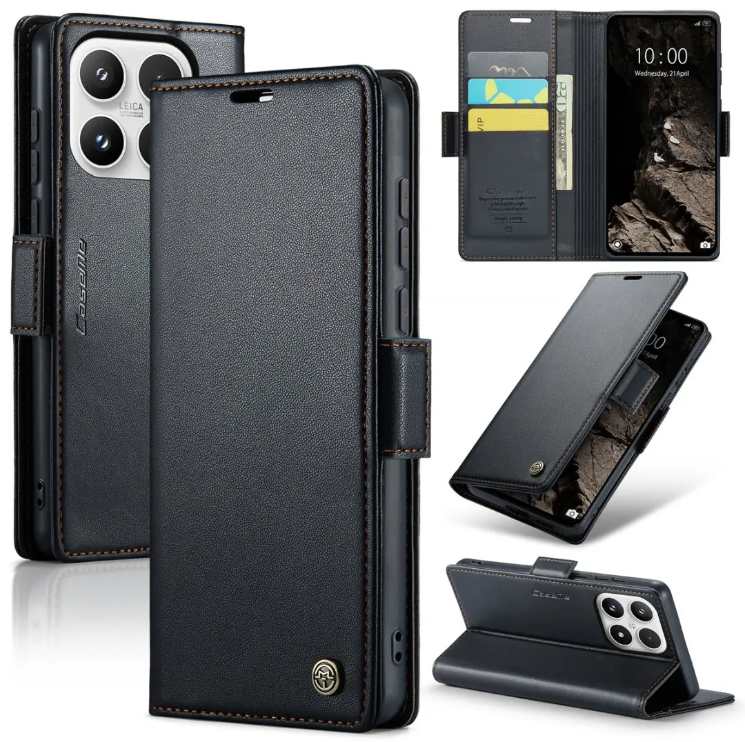 Caseme Wallet Case Xiaomi 17 RFID