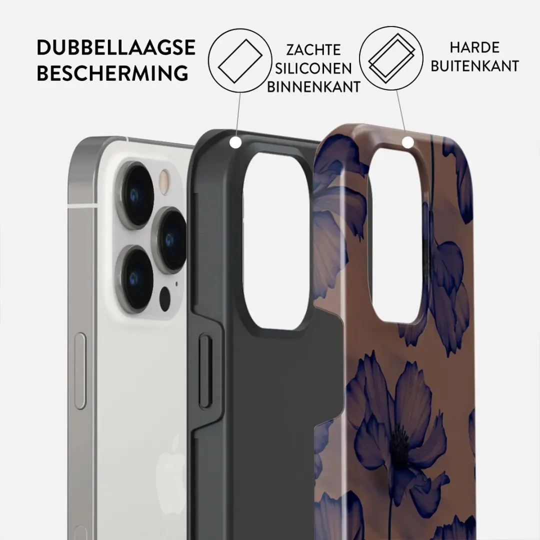 Burga Telefoonhoesje iPhone 13 Pro Velvet Night - MagSafe