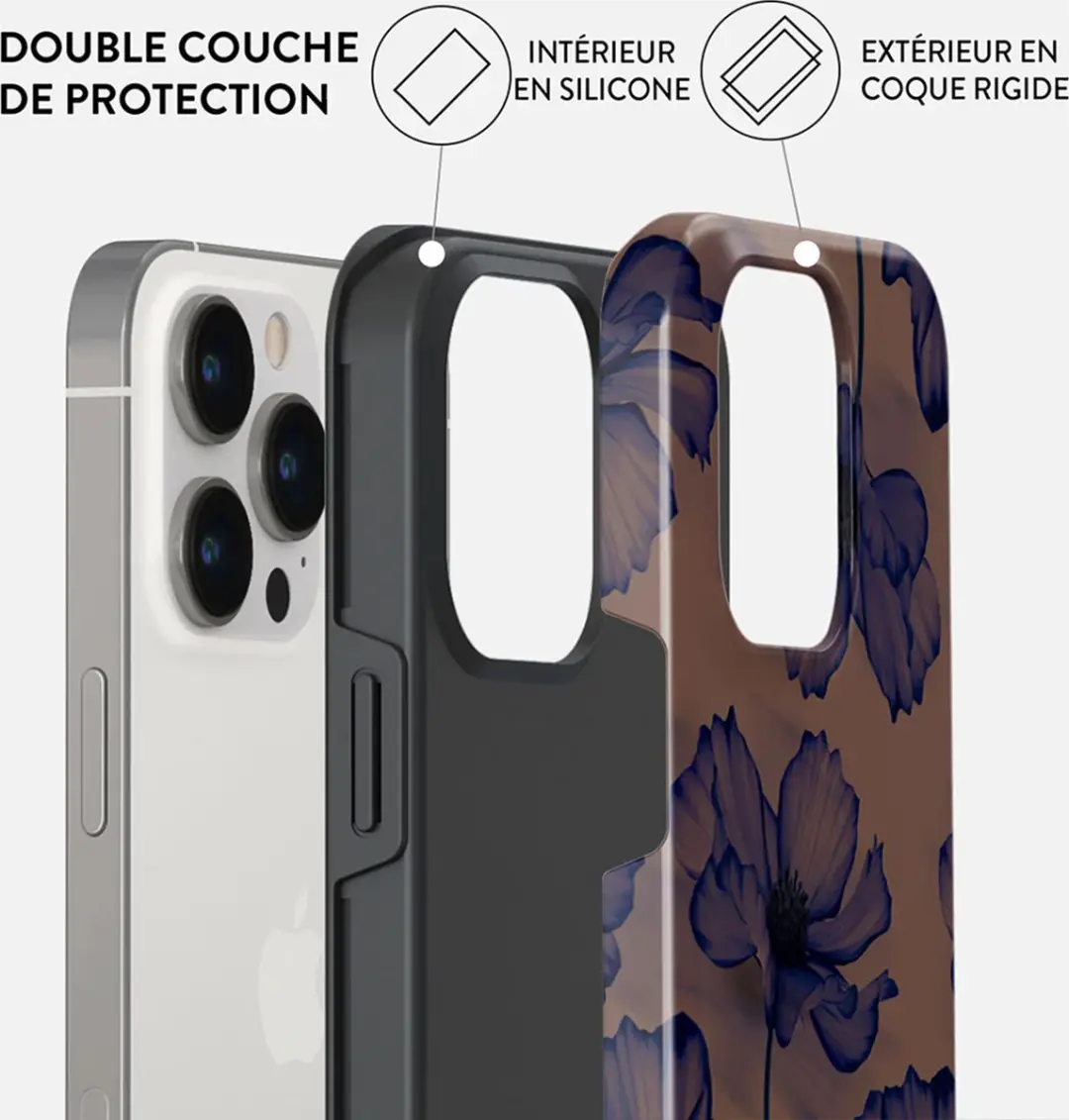 Burga Telefoonhoesje iPhone 13 Pro Velvet Night - MagSafe