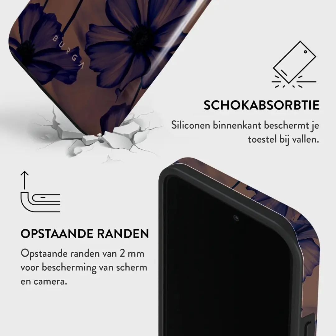 Burga Telefoonhoesje iPhone 13 Pro Velvet Night - MagSafe