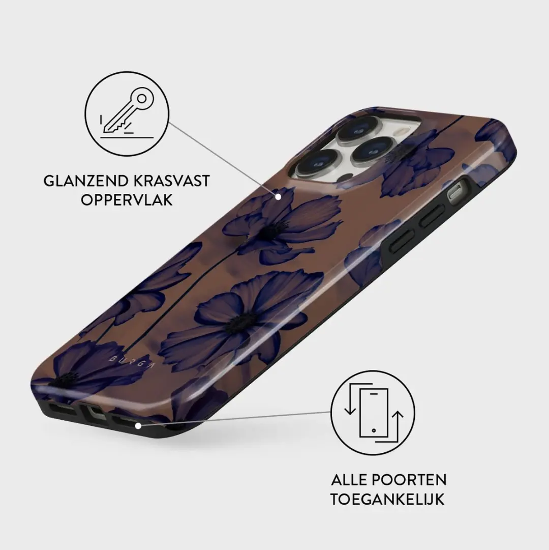 Burga Telefoonhoesje iPhone 13 Pro Velvet Night - MagSafe