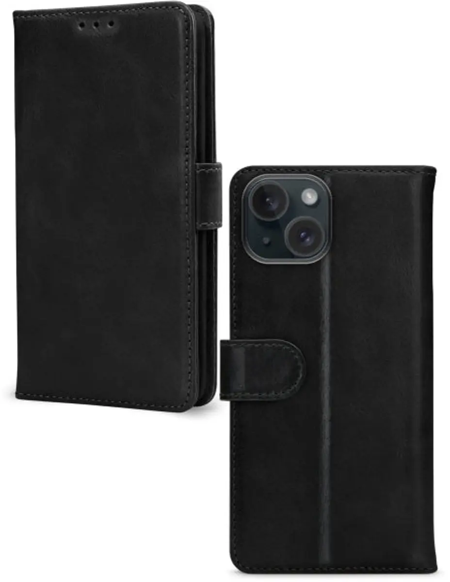 Mobilize MOB-LWB-IPH13 Telefoonhoesje iPhone 13 - Zwart