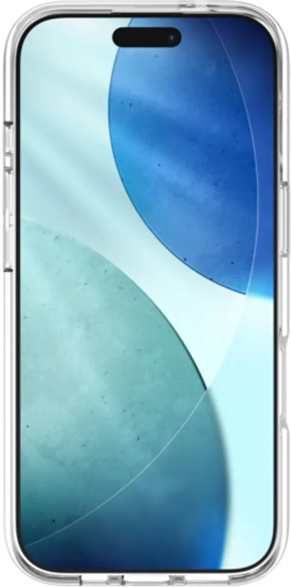 ZAGG Crystal Palace Lite iPhone 17 Hoesje - Transparant Grafeen