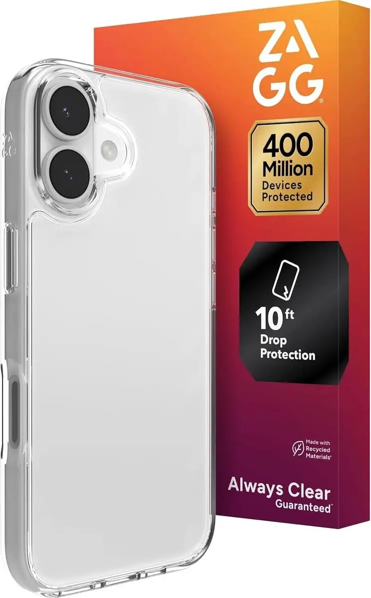ZAGG Crystal Palace Lite iPhone 17 Hoesje