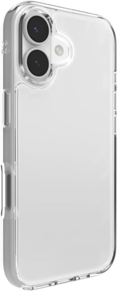 ZAGG Crystal Palace Lite iPhone 17 Hoesje - Transparant Grafeen