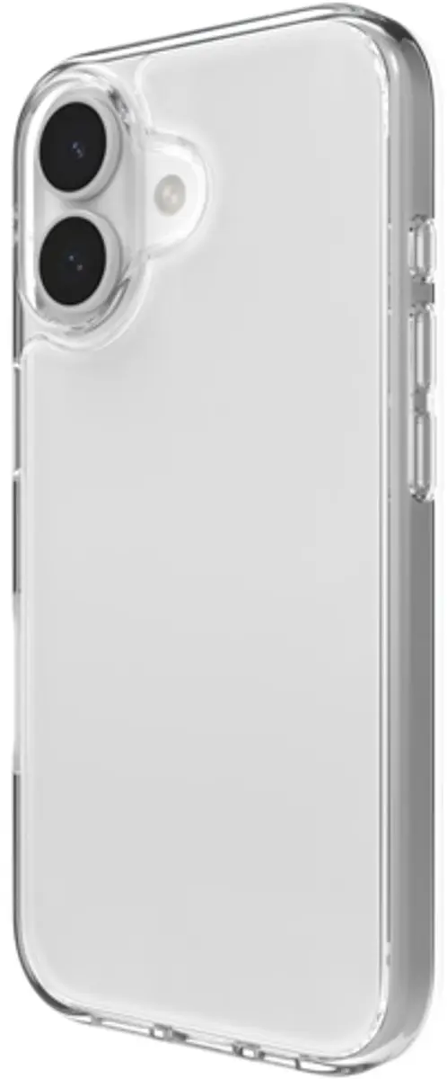 ZAGG Crystal Palace Lite iPhone 17 Hoesje - Transparant Grafeen