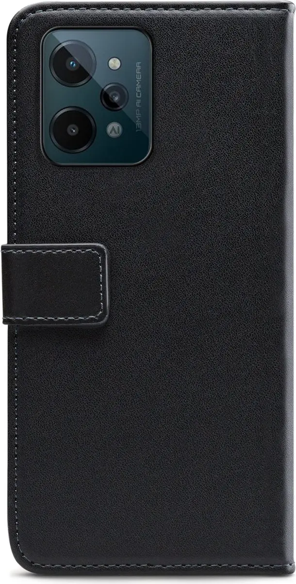 Mobilize Classic Gelly Wallet Bookcase Portemonnee C31 - Zwart