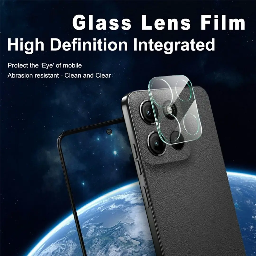 Imak 9H Camera Lens Protector - Motorola Moto G15/G17 - Transparant