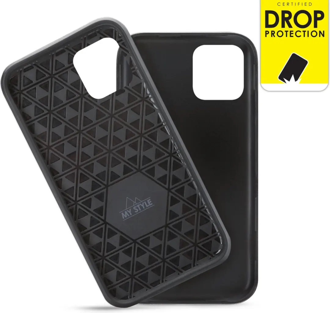My Style Tough Backcover MSTCS1077 iPhone 15 Plus Hoesje